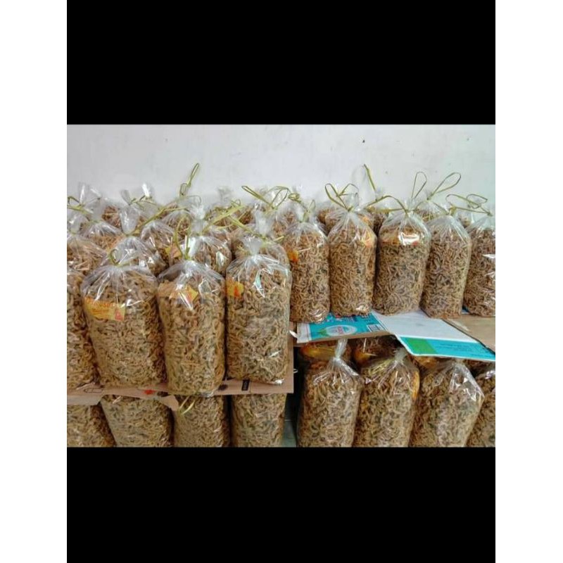 kripik usus ayam