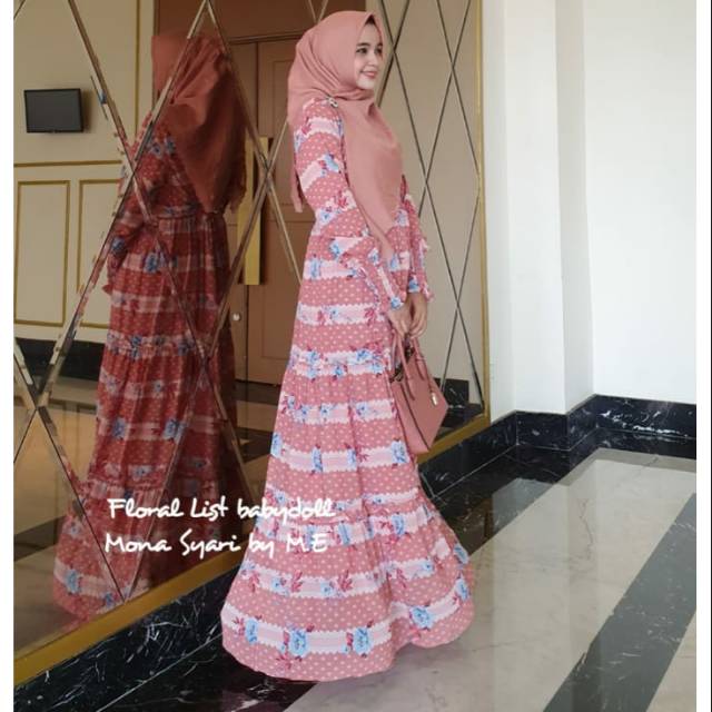 Floral list blaster by monasyari bisa COD