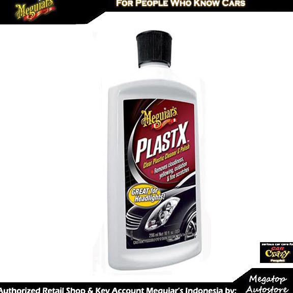 [[BISA COD]] Meguiars Plast X 295 ml G12310 KOMPLIT Kode 1468