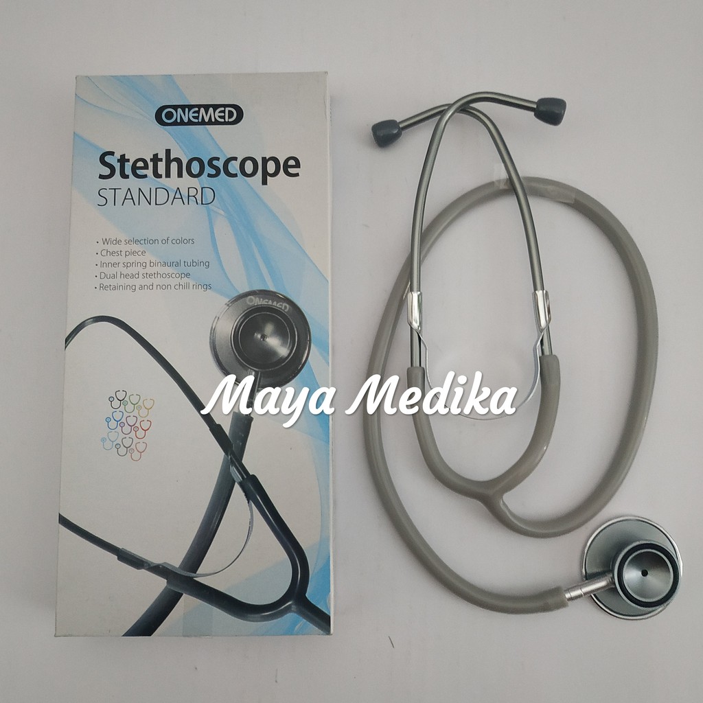 DISKON Stetoskop Standar / OneMed / Grey Edition **