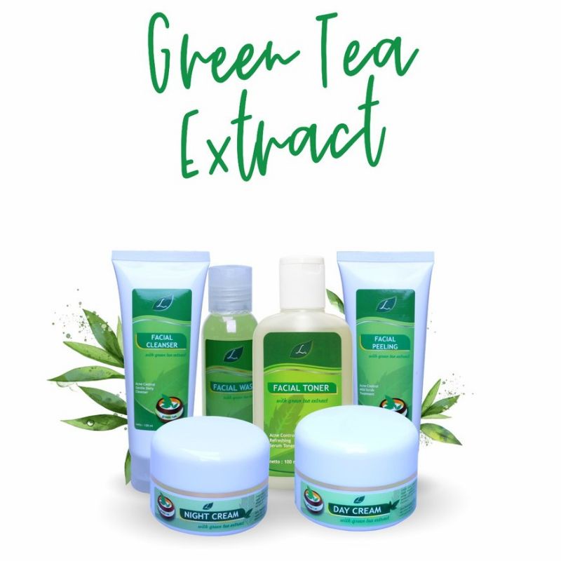 GREEN TEA ACNE CONTROL SERIES