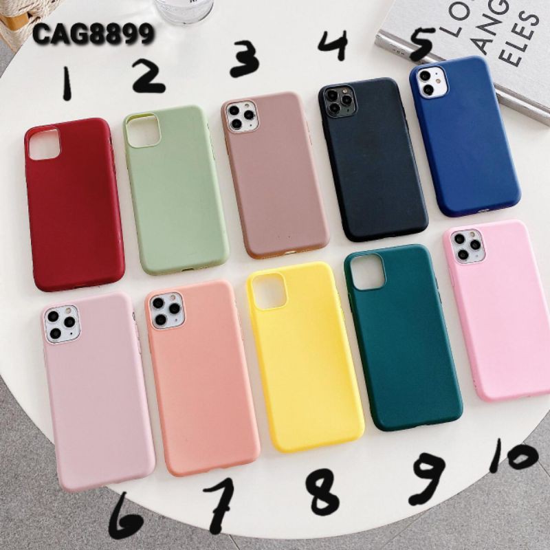 CANDY CASE WARNA PASTEL ALL TYPE