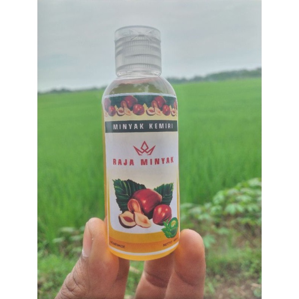 Minyak Kemiri (60ml)