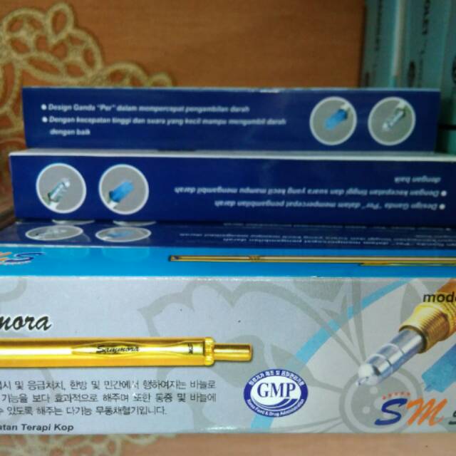 Pen jarum bekam
