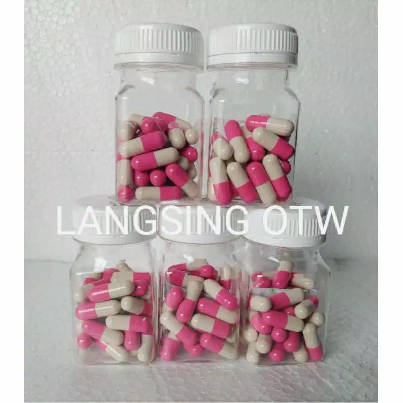 PELANGSING PINKY 15 & 30 KAPSUL