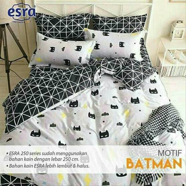 sprei anak batman