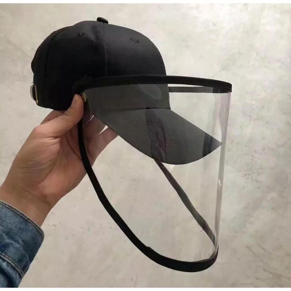 hat cap corona shield anak dan dewasa