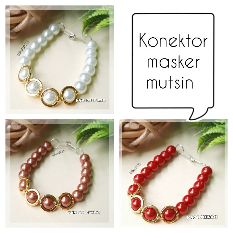 KONEKTOR MASKER HIJAB
