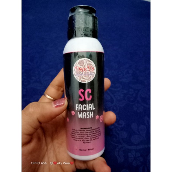 SC FACIAL WASH
