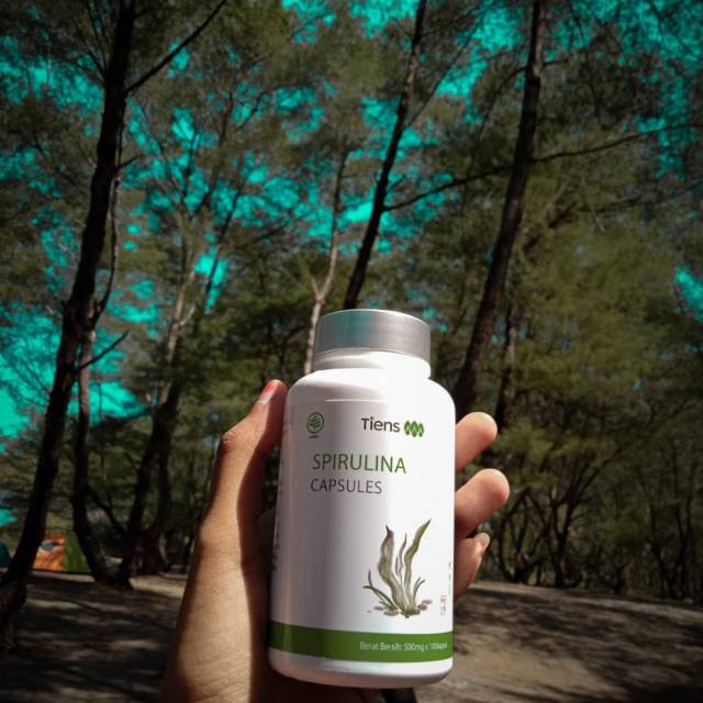 Masker spirulina Tiens