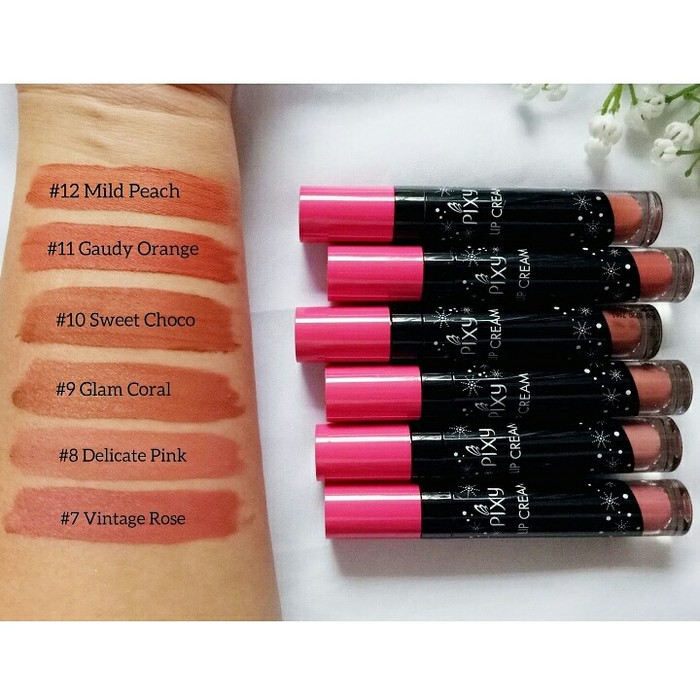 pixy lip cream