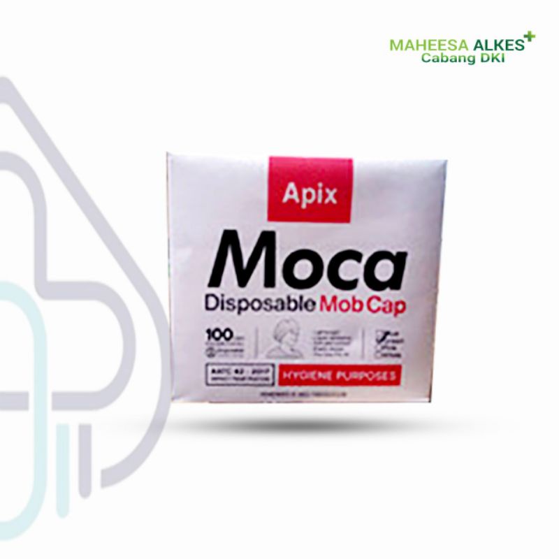 Mobcap APIX box isi 100 pcs