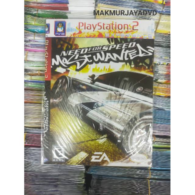 KASET PS2 MOST WANTED KOPAB