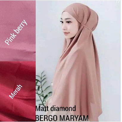 hijab instan maryam