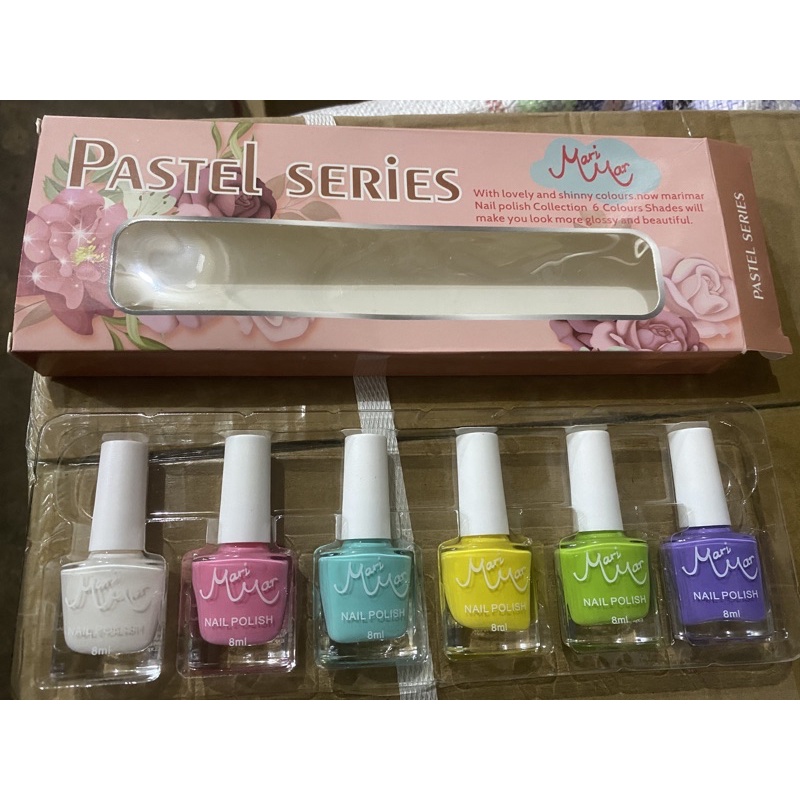 marimar pastel series