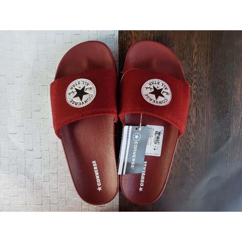 Sendal Converse Chuck Taylor Maroon