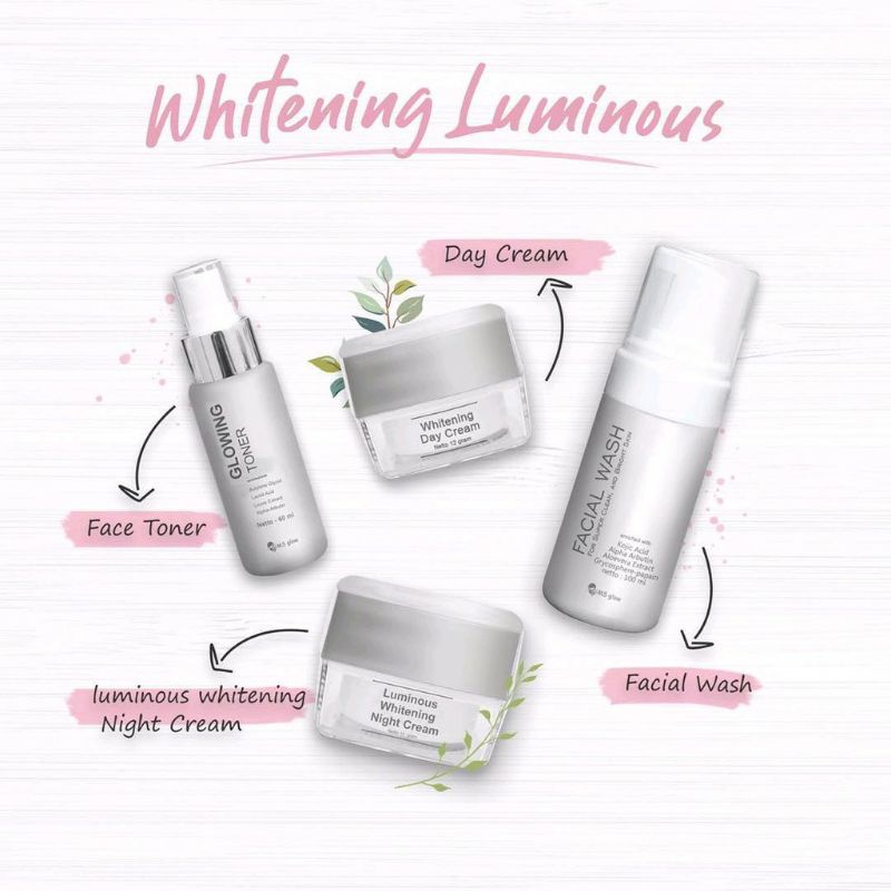 Paket Luminous Ms Glow