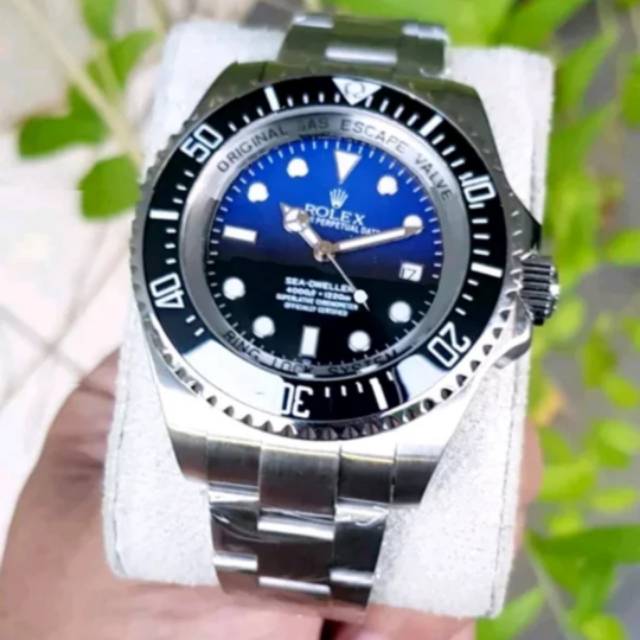 Rolex Deapsea Silver Blue Premium