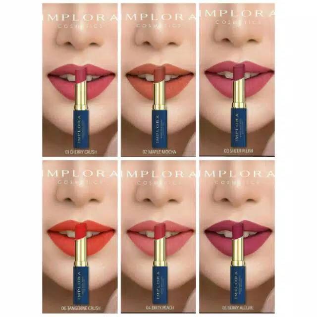 IMPLORA LIPS MATTE LONGLISTING