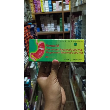 Ranacid Tablet 1 box