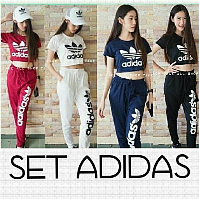 SET CROP ADIDASZO