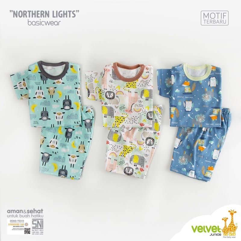 Paket Velvet Junior