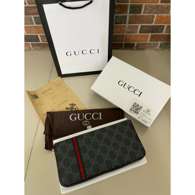 GUCCI ZIPPER NAVY