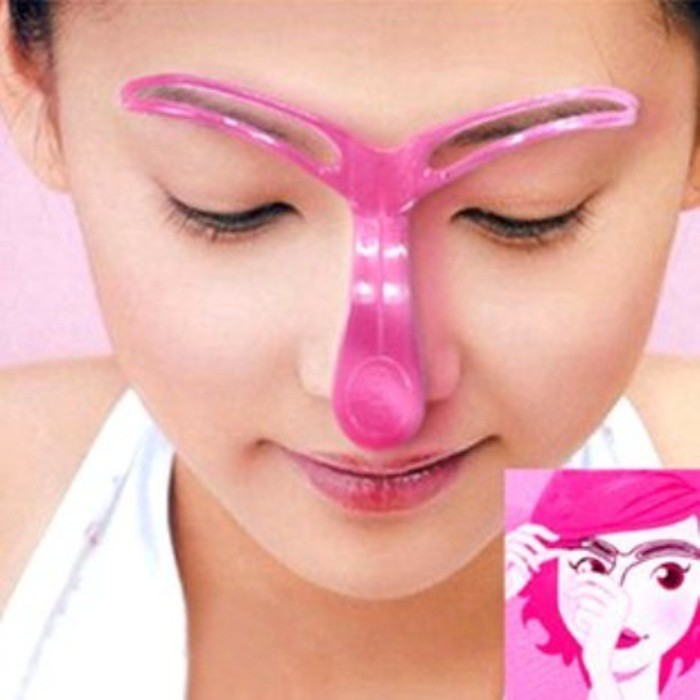 EYEBROW TEMPLATE CETAKAN ALIS