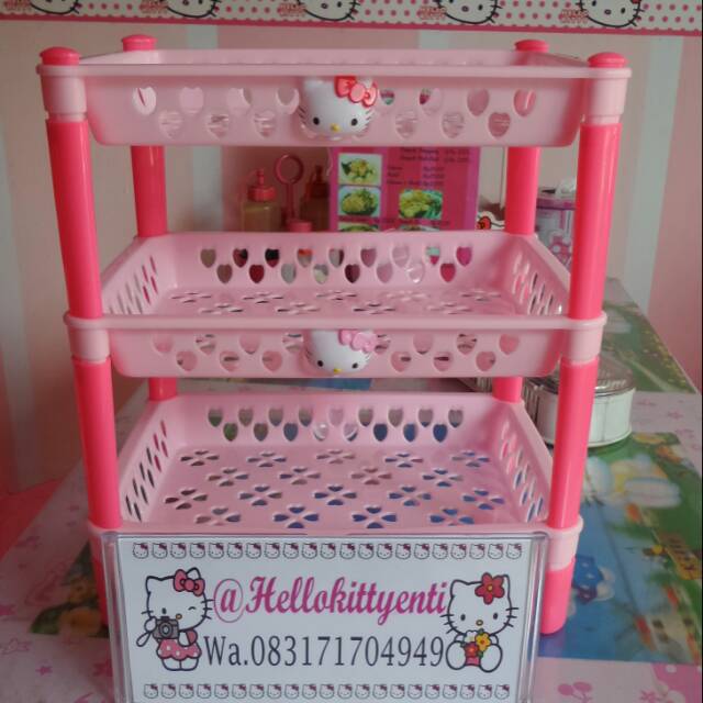 Rak hellokitty 3susun