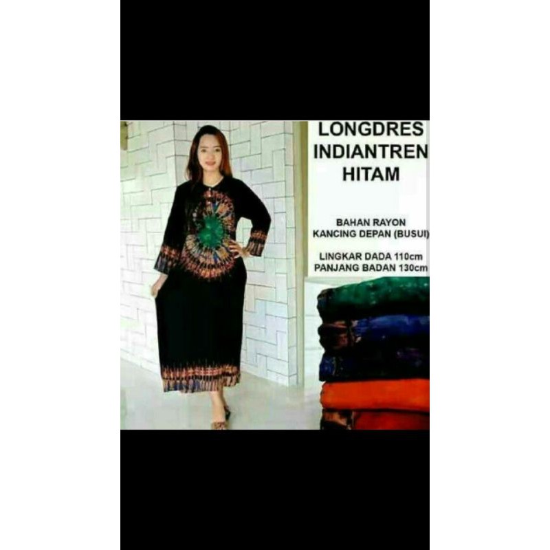 Longdress indiantren