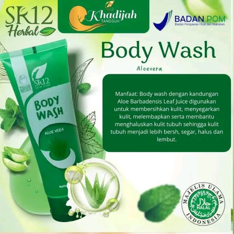 Body wash Aloevera Sr12