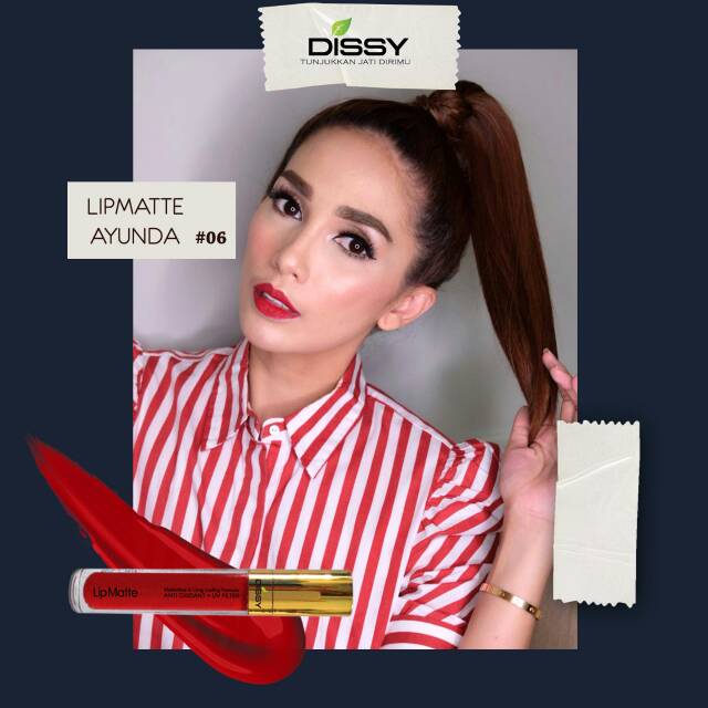 LIPMATTE DISSY NO 06 (AYUNDA)