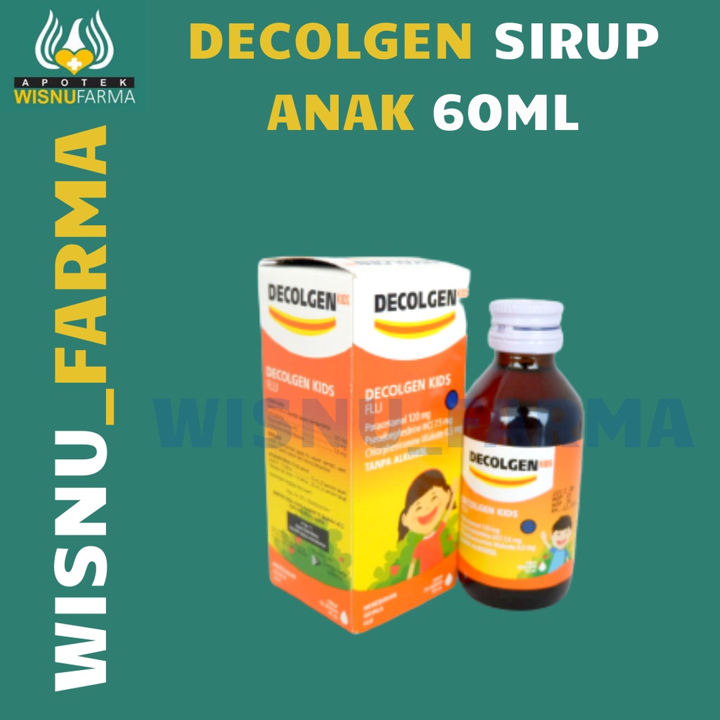 DECOLGEN SIRUP ANAK