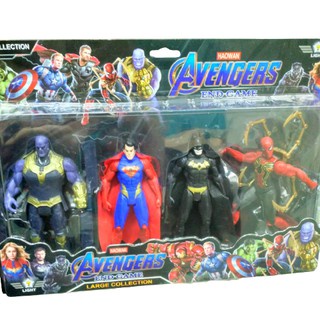 Avenger figure ENDGAME 4 pcs