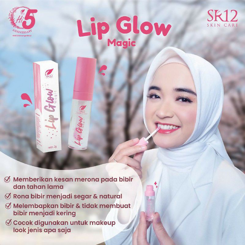 Lip glow magic sr12