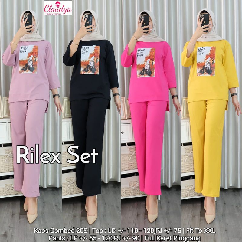 RILEK SET BY CLAUDYA