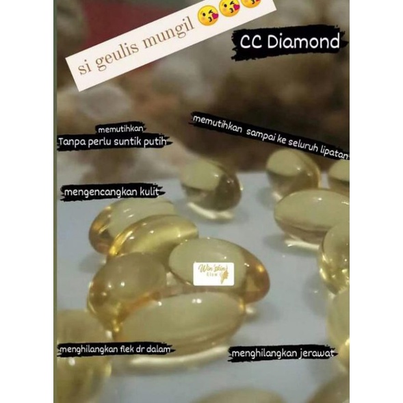 CC diamond isi 30 kapsul