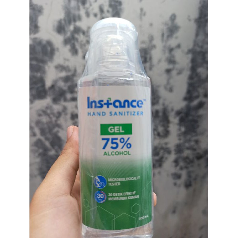 Instance Handsanitizer 100 ml ORIGINAL