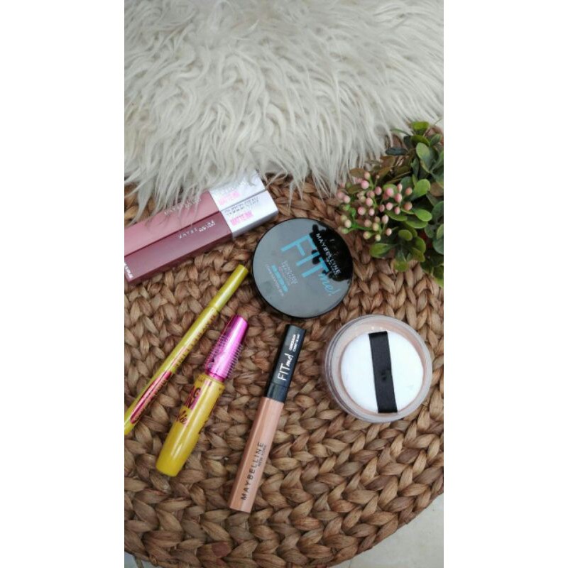 paket maybelline pemula