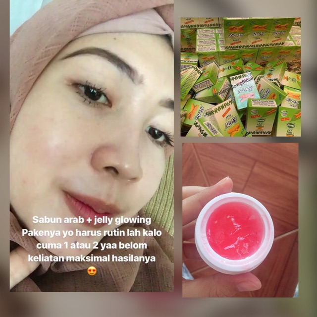 Sabun arab + jelly