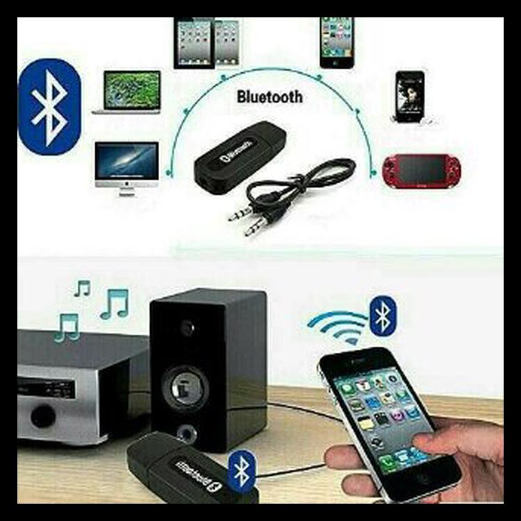 USB BLUETOOTH RECEIVER ADAPTER WIRELESS AUDIO STEREO AUX KODE 1191
