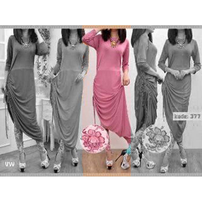 Setelan Cantik Yunia Pink