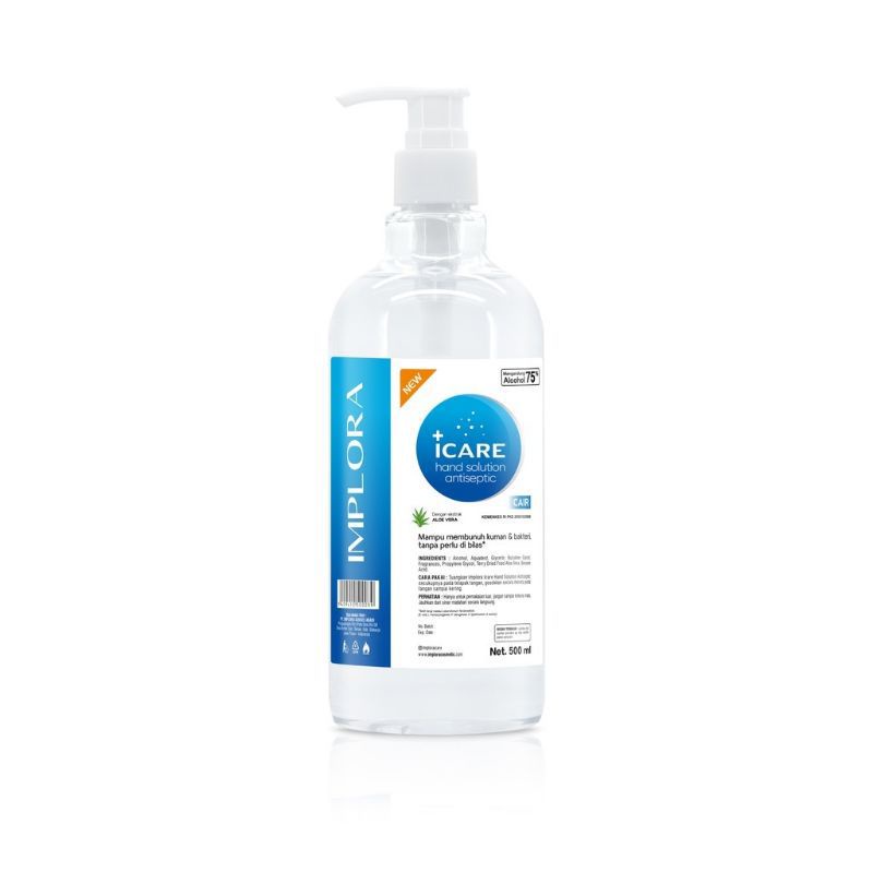 IMPLORA HANDSANITIZER PUMP 500ML