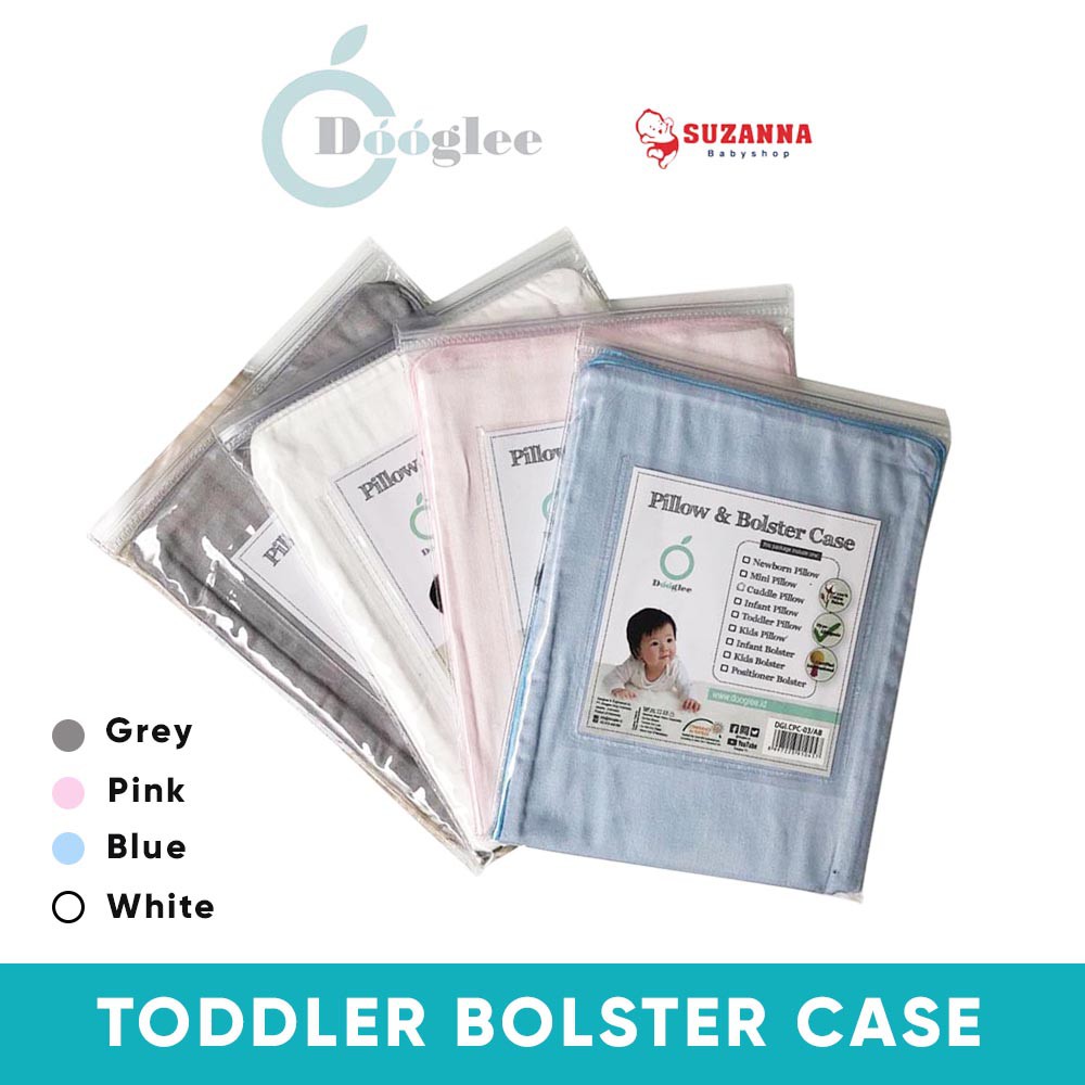 Dooglee Toodler Bolster Case Sarung Guling