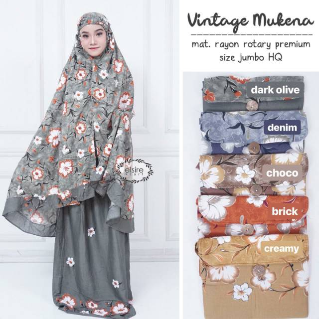 Vintage Mukena