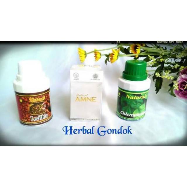Paket herbal gondok