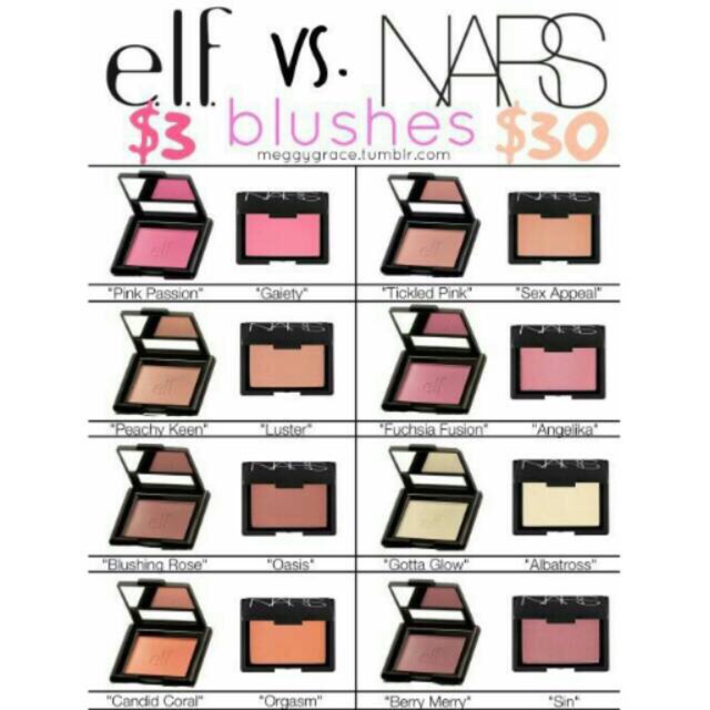 Elf blush