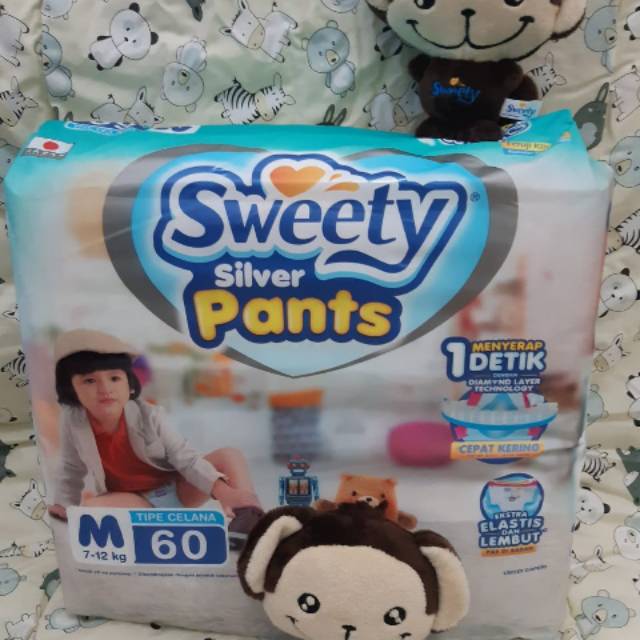 Sweety silver pants M50