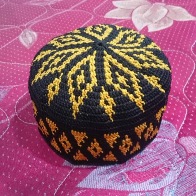 Kopiah Rajut Handmade