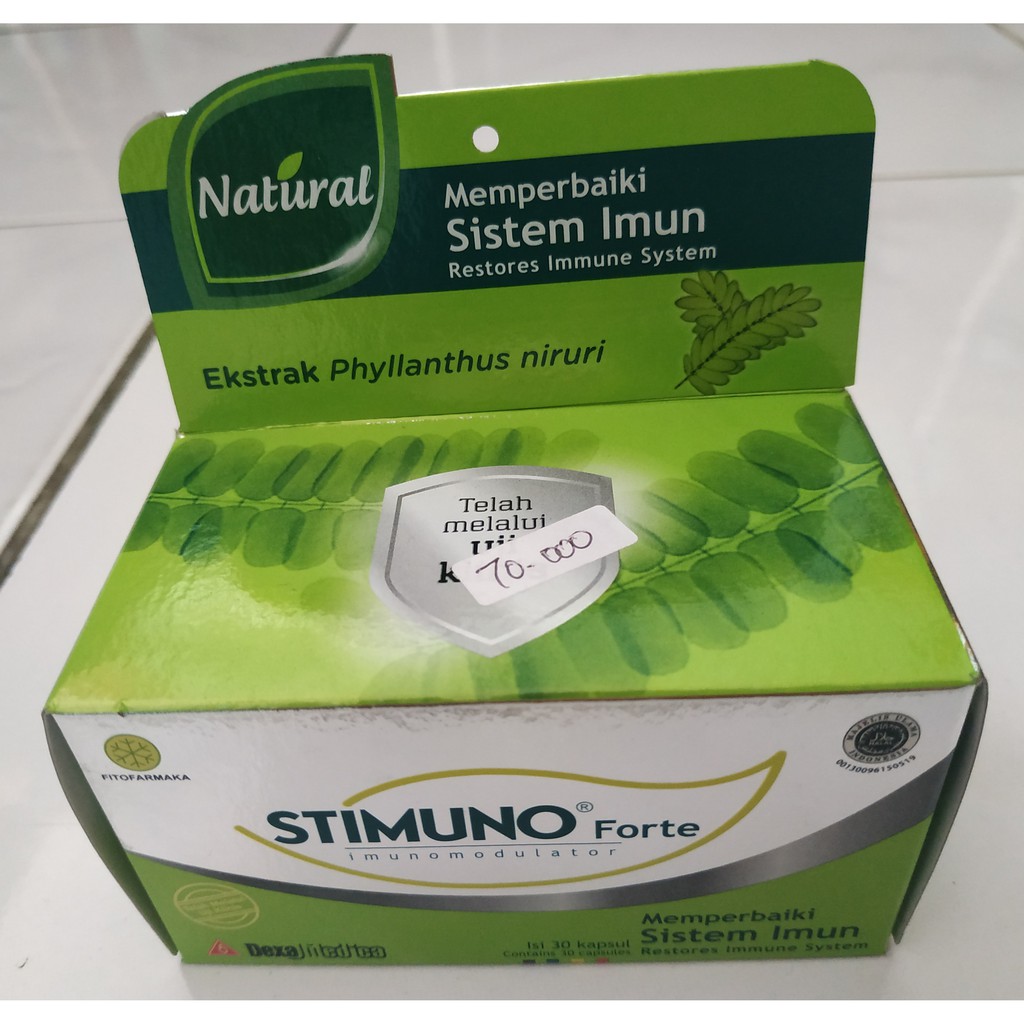 STIMUNO FORTE BOTOL 30 TABLET